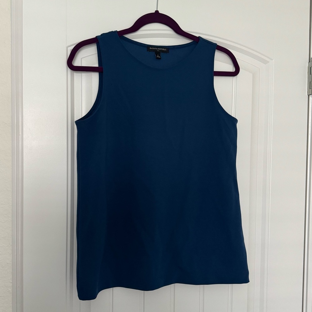 Banana Republic Blue Top